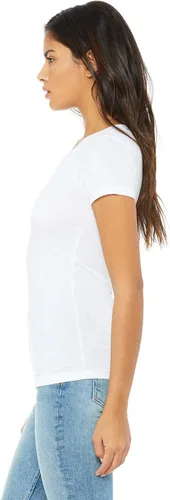 Vista 3 de Bella + Canvas mujer Triblend Tee