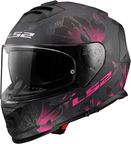 Vista 20 de LS2 Helmets Assault - Casco integral para motocicleta con protector solar