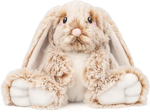 Vista 10 de Vacas de peluche microondables y ponderadas - Almohadilla de calentamiento sin olor de 1.5 libras para aliviar los calambres menstruales, el dolor