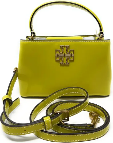 Vista 2 de Tory Burch Britten Micro Satchel (Island Chartreuse), Isla Chartreuse