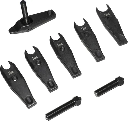 Vista 2 de Kit de Separador de Junta Esférica DPTOOL Brazos de Control de Servicio Pesado Herramienta de Extracción de Extremos de Varillas de Acoplamiento