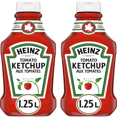 Vista 22 de Heinz Ketchup de tomate mezclado con chipotle, botella exprimible de 14 onzas