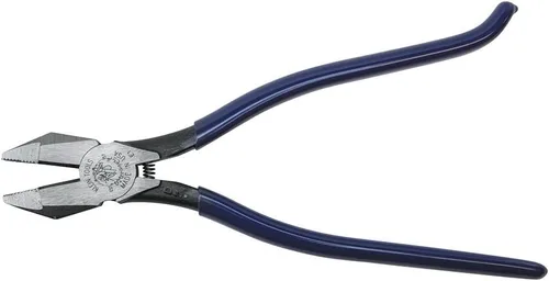 Vista 2 de Klein Tools Paquete de alicates para trabajadores del hierro (9 pulgadas) y alicates de corte diagonal (9 pulgadas)