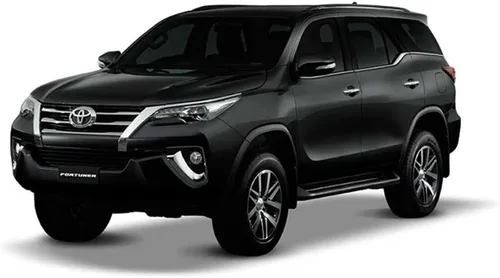 Vista 4 de K1AutoParts - Cubierta de parachoques delantero cromado para Toyota Fortuner 2015 2016 2017