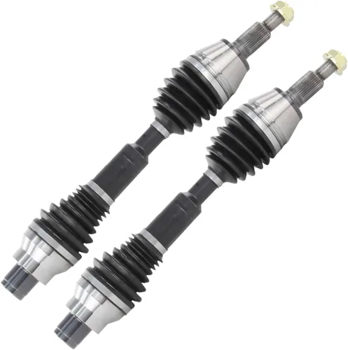 Vista 148 de Detroit Axle - 2 ejes CV delanteros para Chevy Silverado 1500 2007-2018, GMC Sierra Suburban Yukon XL 1500 Avalanche Cheyenne Cadillac Escalade ESV