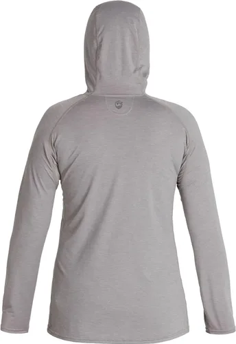 Vista 2 de NRS Sudadera con capucha Silkweight Vesi para mujer