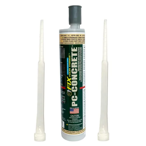 Vista 13 de PC Products, PC-Concrete PRO - Adhesivo epóxico para anclaje de alta resistencia, 8.45 onzas líquidas