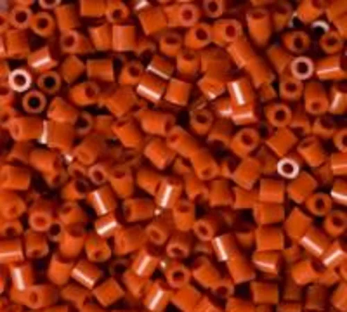 Vista 2 de Bulk Buy: Hama 207 – 20 Midi Beads 1.000 Count (Paquete de 6), color café
