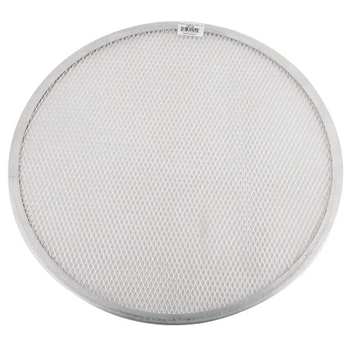Vista 10 de American Metalcraft 18731 Pantalla rectangular de aluminio para hornear pizza, 11" L x 16" W