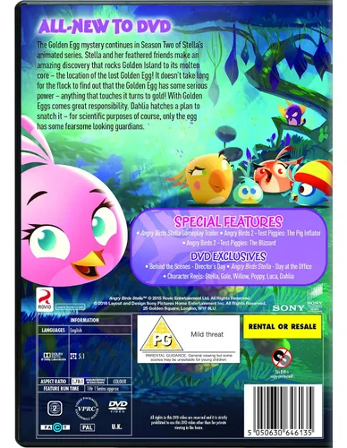 Vista 2 de Angry Birds Stella The Complete Second Season DVD