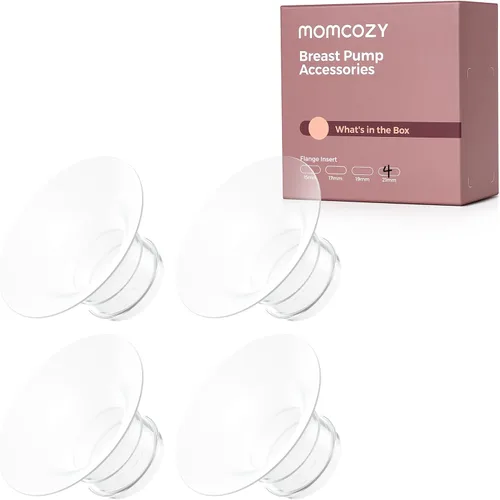 Vista 11 de Momcozy Extractor de leche portátil BP334 Air 1, 2 unidades rojo