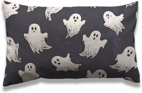 Vista 33 de AOYEGO Funda de almohada de león de 12 x 20 pulgadas, diseño de leones rugientes de animales salvajes con lengua larga, dientes afilados, fundas