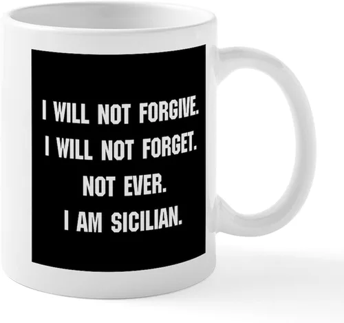 Vista 37 de CafePress Sicilia Mug - Taza de café de cerámica (11.0 fl oz)