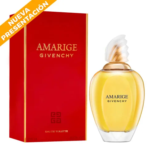 Vista 2 de Amarige de Givenchy para mujer. Eau De Toilette en espray, 3.3 onzas.