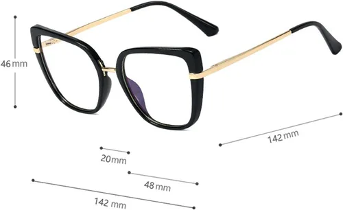 Vista 7 de Gafas de lectura bifocales para mujer, lentes transparentes con bloqueo de luz azul, lentes ajustables para mujer