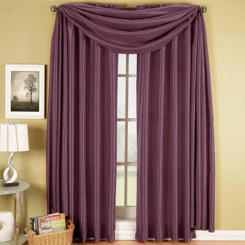 Vista 41 de Royal Hotel Bedding Soho - Cenefa con festón negro, patrón sólido de 35 x 30 pulgadas