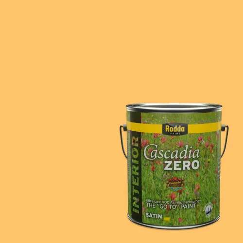 Vista 127 de Rodda Paint CASCADIA ZERO - Pintura e imprimación semibrillante para interiores en uno, cuarto de galón, madera de haya beechwood