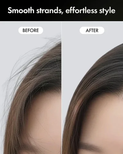Vista 5 de CHAHONG Flyaway - Varita domadora profesional, para peluquería, portátil, para arreglar el cabello, gel de rímel para acabado de haris, no grasa