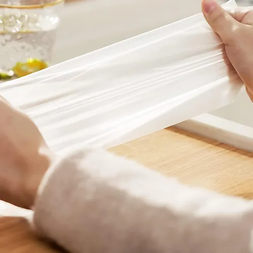 Vista 7 de Plástico transparente de 10 x 15 pulgadas – 350 bolsas para productos, reutilizables, lavables, frescuras, desechables, rollo continuo, fácil