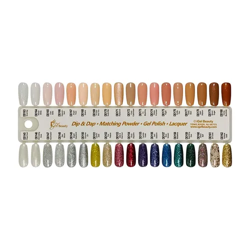 Vista 6 de iGel - Esmalte de uñas de gel 100% puro, colección Dip & Dap (DD063, orquídea brillante)