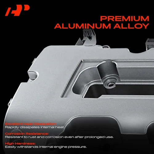 Vista 7 de A-Premium Kit de cubierta de válvula de motor compatible con Chevy Cruze, Sonic, Trax, Aveo, Aveo5, L4 1.6L 1.8L (tipo de aluminio mejorado)
