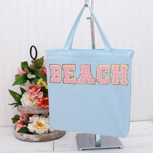Vista 9 de Threadart - Bolsas reutilizables de lona 100% algodón resistentes Paquete de 3 Con asas fuertes que soportan hasta 40 libras Respetuosas