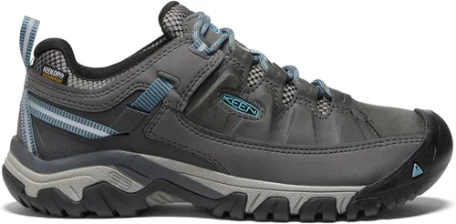 Vista 2 de KEEN Targhee III - Zapatos de senderismo impermeables de baja altura para mujer