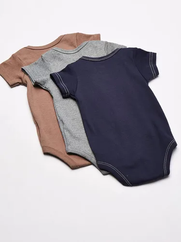 Vista 4 de Hudson Baby - Enterizo de algodón unisex para bebé
