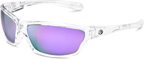 Vista 66 de Nitrogen Gafas de sol deportivas polarizadas envolventes para hombres y mujeres, UV400, para conducir, pescar, correr, gafas de sol