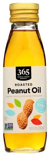 Vista 4 de 365 by Whole Foods Market, Aceite de semilla de sésamo orgánico, 8.4 FZ