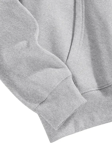 Vista 4 de ZAFUL Sudadera con capucha con cordón para hombre, unisex, de manga larga, sin botones, casual
