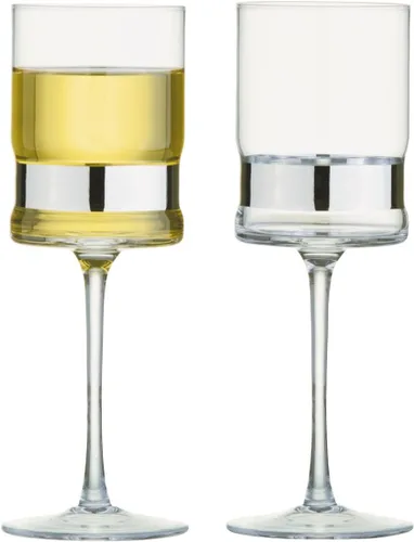 Vista 17 de SoHo - Copas de champán hechas a mano para bodas y celebraciones, 7 onzas, color bronce, juego de 2 elegantes copas de champán