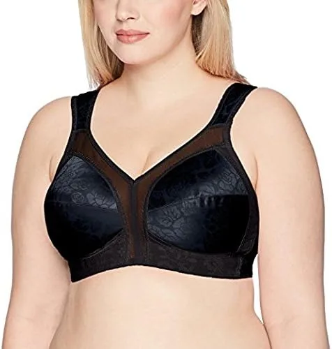 Vista 2 de Playtex brasier 18Hour Correa de confort Original 4693 46DD Negro