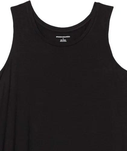 Vista 9 de Tienda Essentials - Vestido con vuelo y sin mangas para mujer (disponible en tallas extragrandes)