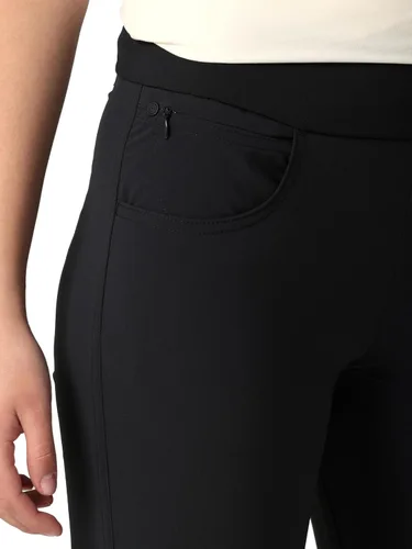 Vista 5 de ATG by Wrangler Womens Fwds Pull-on Kick Flare Pant Negro