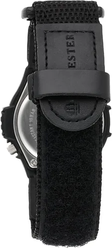 Vista 2 de Casio FT500WC Series Men's Analog Watch 100 Meter Water Resistance LED Light Date Display Leather/Cloth Band Regular Time Keeping