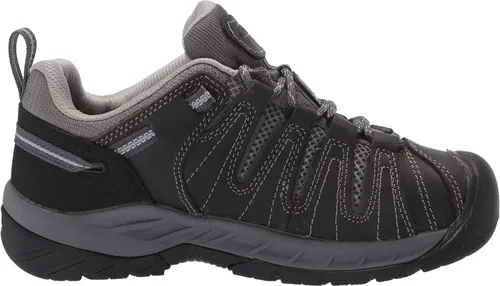 Vista 6 de KEEN Utility Flint 2 - Zapatos de trabajo antideslizantes con punta baja y suave para mujer