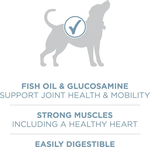 Vista 4 de Purina ONE Plus Fórmula para la salud de las articulaciones, alimento seco natural para perros con vitaminas, minerales y nutrientes añadidos