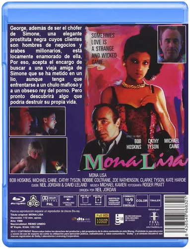 Vista 2 de Mona Lisa Blu-Ray, Reg.ABC Import - Spain