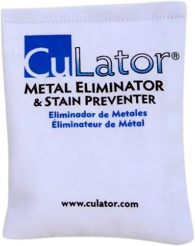 Vista 4 de CuLator - Eliminador de metales y prevención de manchas para piscinas y spas PowerPak 1.0