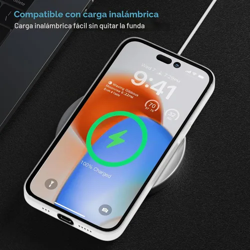 Vista 7 de memumi Funda ultradelgada para iPhone 15 Pro, cubierta para lente de cámara, protección completa, 0.012 in, revestimiento ligero mate, carcasa