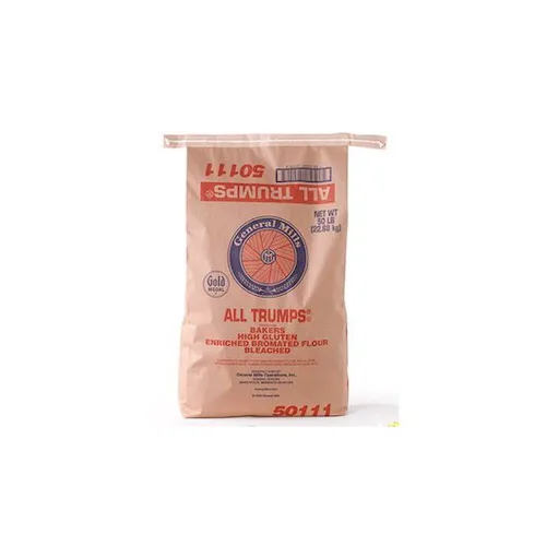 Vista 5 de General Mills Gold Medal All Trumps Harina alta en gluten, 50 libras