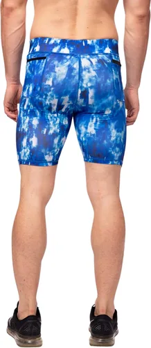 Vista 3 de Kapow Meggings Pantalones cortos de compresión para hombre con bolsillos