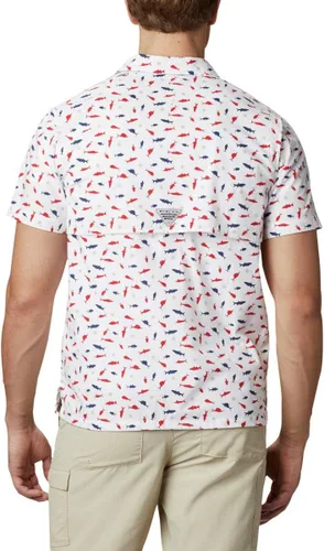 Vista 2 de Columbia Men's Trollers Best Short Sleeve Shirt