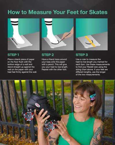 Vista 4 de Riedell Skates R3 patines