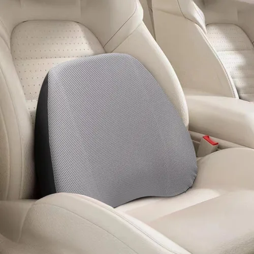 Vista 14 de SPRFUFLY Realmente Increíble Almohada de Soporte Lumbar para Asiento de Automóvil - Espuma Viscoelástica Pura con Funda Extraíble Transpirable
