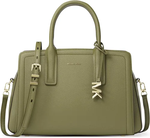 Vista 44 de Michael Kors Bolso Satchel Laila de mujer tamaño mediano