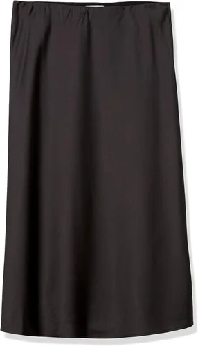 Vista 7 de The Drop - Falda Maya Silky Slip para mujer