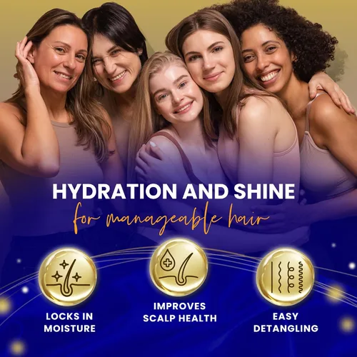 Vista 6 de BABY HAIR - Acondicionador de romero, acondicionador de romero sin sulfato para el crecimiento del cabello, acondicionador de aceite de romero