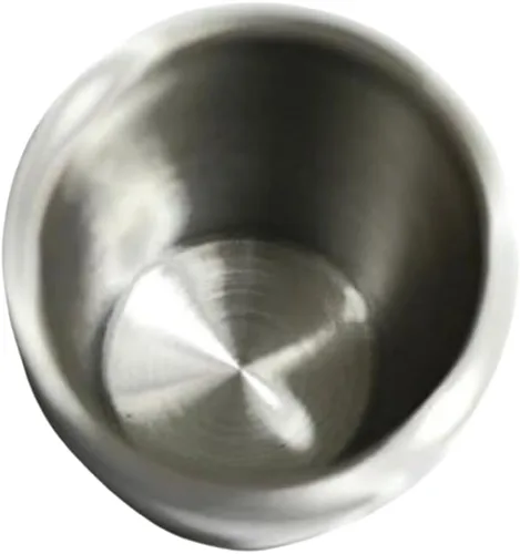 Vista 2 de Au-TOMOTIVE - Taza de viaje dorada para Honda (negro)